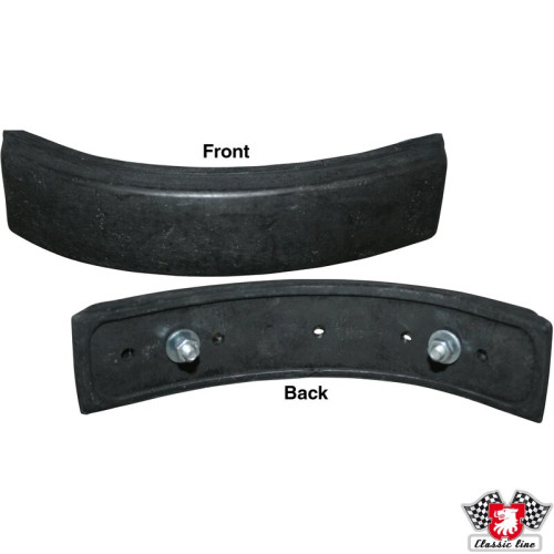 PartzBiz CE: 1684350300-Buffer for bumper horn, rubber, front PartzBiz CE: 1684350300-Buffer for bumper horn, rubber, front