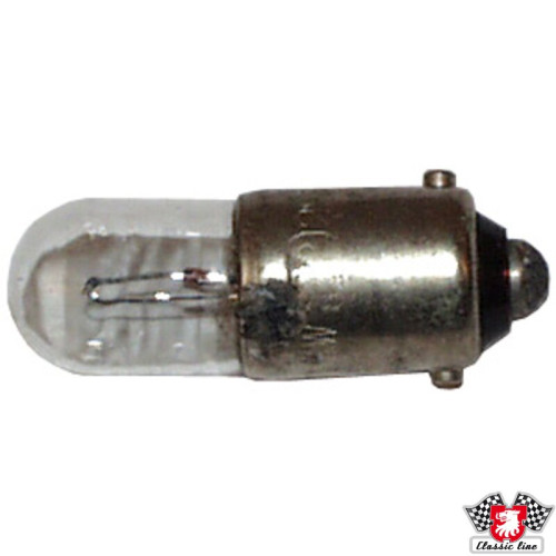 PartzBiz CE: 1195900800-หลอดไฟสำหรับโคมไฟข้าง 12 โวลต์ 4 วัตต์ ขั้ว 9S PartzBiz CE: 1195900800-หลอดไฟสำหรับโคมไฟข้าง 12 โวลต์ 4 วัตต์ ขั้ว 9S