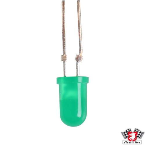 PartzBiz CE: 1195903700-หลอดไฟฝาครอบสีเขียวสำหรับไฟส่องสว่างภายในห้องโดยสาร