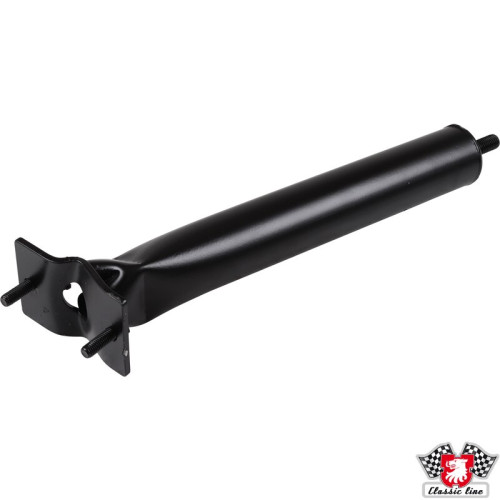 PartzBiz CE: 1684250600-Bumper impact tube, long, rear, black PartzBiz CE: 1684250600-Bumper impact tube, long, rear, black