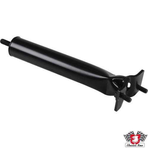 PartzBiz CE: 1684151500-Bumper impact tube, short, front, black