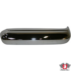 PartzBiz CE 8384200180 - Bumper, rear, chrome, right PartzBiz CE 8384200180 - Bumper, rear, chrome, right