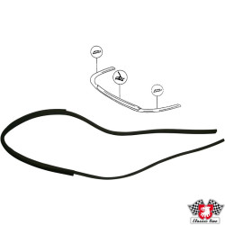 PartzBiz CE 1684350106 - Bumper seal, front PartzBiz CE 1684350106 - Bumper seal, front
