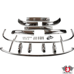 PartzBiz CE 8984102010 - Bumper set, front and rear PartzBiz CE 8984102010 - Bumper set, front and rear