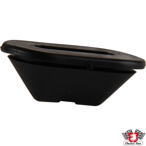 PartzBiz CE: 8182004100-Bung for floor pan, rubber, oval