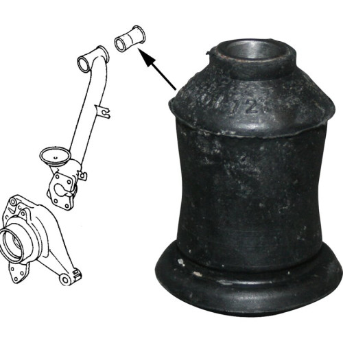 PartzBiz CE: 8150300106-Bushing for A-arm, rear, rubber PartzBiz CE: 8150300106-Bushing for A-arm, rear, rubber