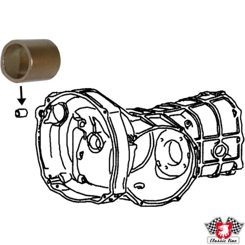 PartzBiz CE: 8131500100-Bushing for gearbox/starter PartzBiz CE: 8131500100-Bushing for gearbox/starter
