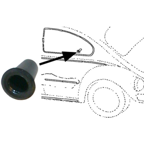 PartzBiz CE: 8184000306-Bushing for moulding clip, rubber PartzBiz CE: 8184000306-Bushing for moulding clip, rubber