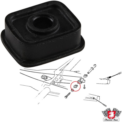 PartzBiz CE: 8133000800-Bushing for shift coupler