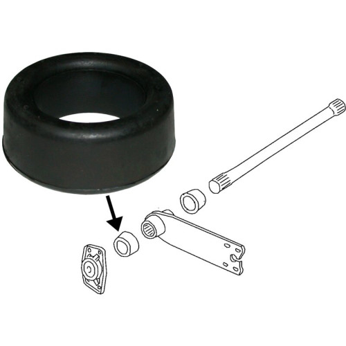 PartzBiz CE: 8152250306-Bushing for spring plate, rubber PartzBiz CE: 8152250306-Bushing for spring plate, rubber