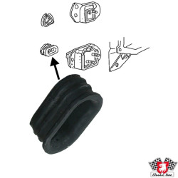 PartzBiz CE 8132400700 - บูชสำหรับยึดเกียร์ (ยาง) PartzBiz CE 8132400700 - บูชสำหรับยึดเกียร์ (ยาง)