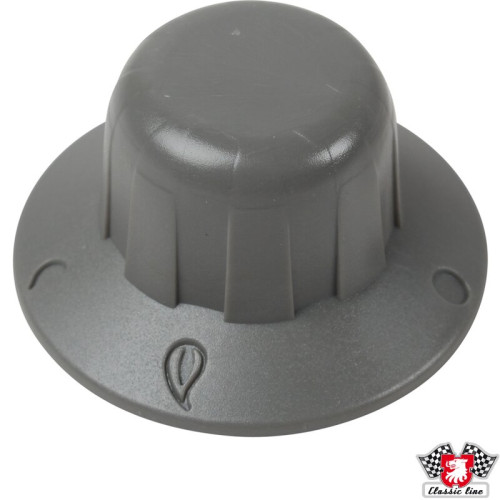 PartzBiz CE: 1189811900-Button for gas cock, grey PartzBiz CE: 1189811900-Button for gas cock, grey