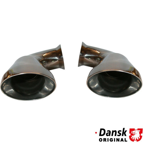 PartzBiz CE: 1620700310-Bypass tail pipe set, left/right