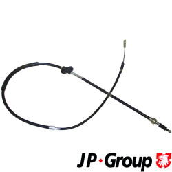 PartzBiz CE 1170304300 - Cable Pull, parking brake