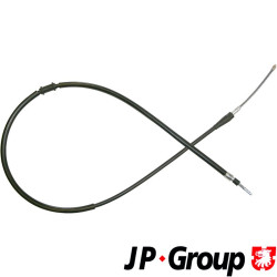 PartzBiz CE 1170306700 - Cable Pull, parking brake