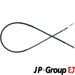 PartzBiz CE 1170306800 - Cable Pull, parking brake