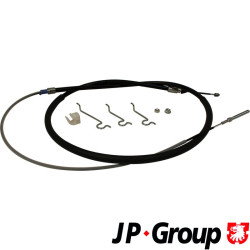 PartzBiz CE 1470300800 - Cable Pull, parking brake PartzBiz CE 1470300800 - Cable Pull, parking brake