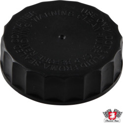 PartzBiz CE 1661200300 - Cap for brake fluid reservoir, black PartzBiz CE 1661200300 - Cap for brake fluid reservoir, black