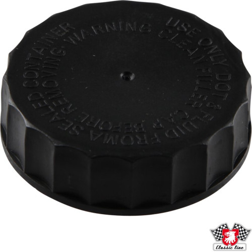 PartzBiz CE: 1661200300-Cap for brake fluid reservoir, black PartzBiz CE: 1661200300-Cap for brake fluid reservoir, black