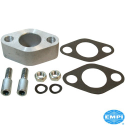 PartzBiz CE 8115151518 - ชุดอะแดปเตอร์คาร์บูเรเตอร์พร้อมสลักเกลียว PartzBiz CE 8115151518 - ชุดอะแดปเตอร์คาร์บูเรเตอร์พร้อมสลักเกลียว