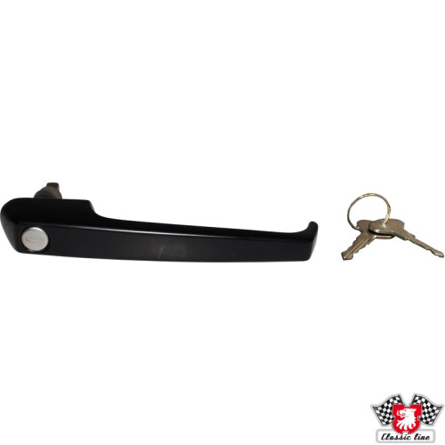 PartzBiz CE: 1187300680-Handle for sliding door with 2 keys, right PartzBiz CE: 1187300680-Handle for sliding door with 2 keys, right