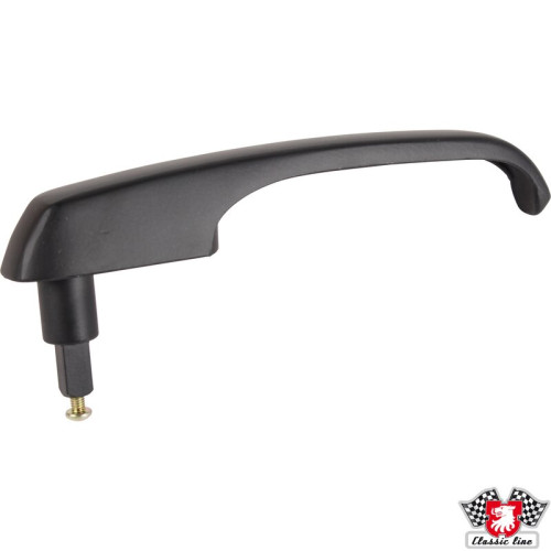 PartzBiz CE: 8187300980-Cargo door handle, black right PartzBiz CE: 8187300980-Cargo door handle, black right