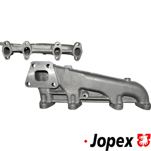 PartzBiz CE: 1120100500-Casted iron manifold for exhaust