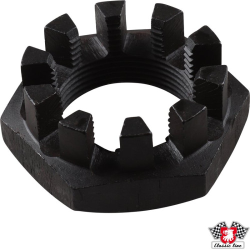 PartzBiz CE: 1151450700-Castle nut for brake drum rear