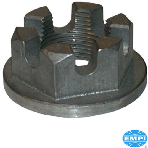 PartzBiz CE: 8163550208-Castle nut for brake drum, rear, M24x1.5 PartzBiz CE: 8163550208-Castle nut for brake drum, rear, M24x1.5