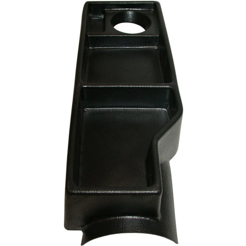 PartzBiz CE: 8189808306-คอนโซลกลางที่พื้น ทำจากพลาสติกสีดำ