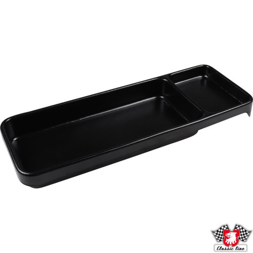 PartzBiz CE: 1689804800-Center console tray, black plastic PartzBiz CE: 1689804800-Center console tray, black plastic