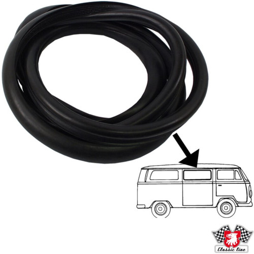 PartzBiz CE: 8186101300-Centerside window seal PartzBiz CE: 8186101300-Centerside window seal