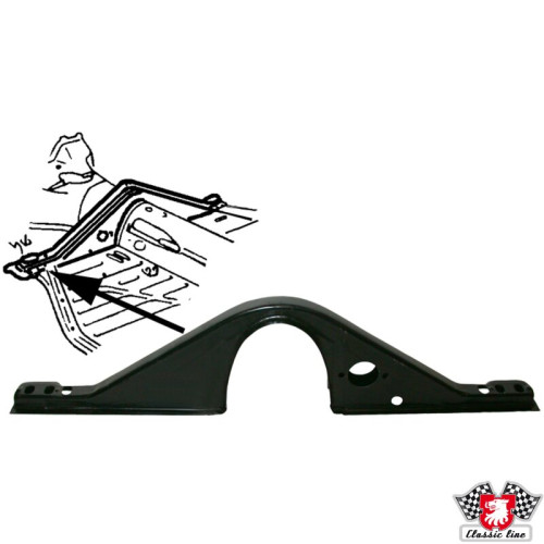 PartzBiz CE: 8183150600-Central chassis support PartzBiz CE: 8183150600-Central chassis support
