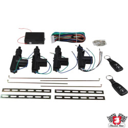 PartzBiz CE 9887500110 - Central door lock kit for 2/4 doors PartzBiz CE 9887500110 - Central door lock kit for 2/4 doors