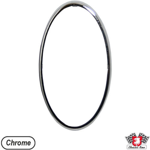 PartzBiz CE: 8195350100-Chrome ring for tail light