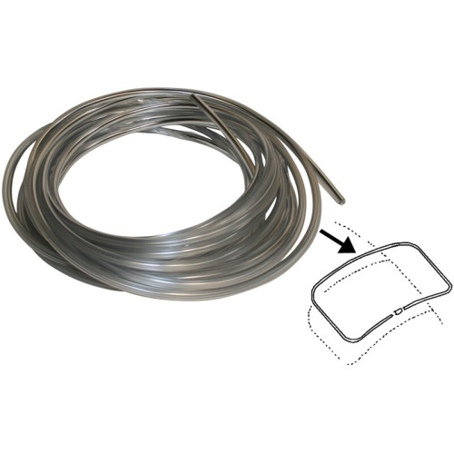 PartzBiz CE: 8186500706-Window moulding, chrome look, 10 m PartzBiz CE: 8186500706-Window moulding, chrome look, 10 m