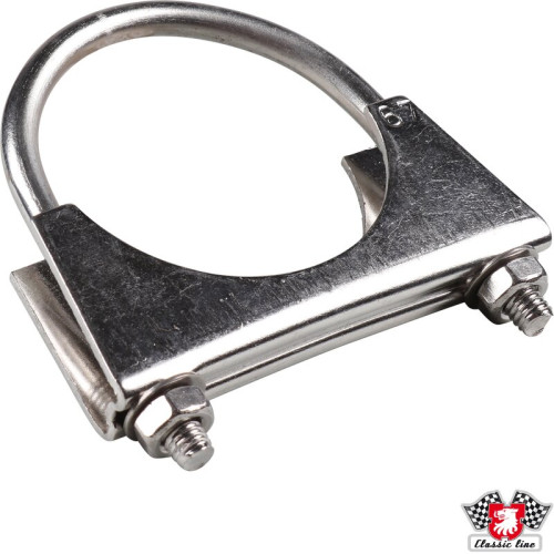 PartzBiz CE: 8921401000-Clamp for exhaust 67mm stainless steel