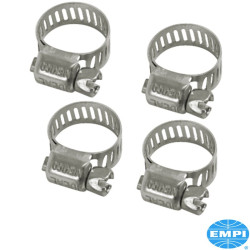 PartzBiz CE 8116004718 - ชุดแคลมป์สำหรับสายสแตนเลสถัก PartzBiz CE 8116004718 - ชุดแคลมป์สำหรับสายสแตนเลสถัก