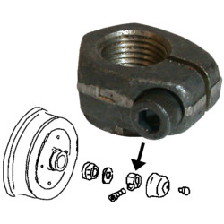 PartzBiz CE 8163450186 - Clamping nut for brake drum, right PartzBiz CE 8163450186 - Clamping nut for brake drum, right