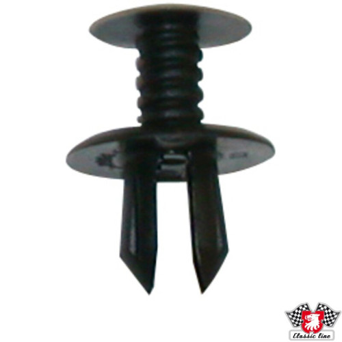 PartzBiz CE: 1189551000-Clip, black 