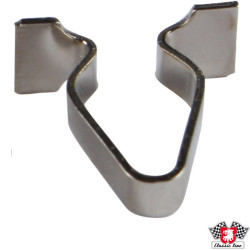 PartzBiz CE 1686550100 - Clip for door moulding, metal PartzBiz CE 1686550100 - Clip for door moulding, metal