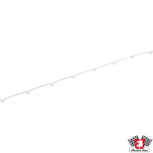 PartzBiz CE: 8186050500-Clip for inner scraper, door window