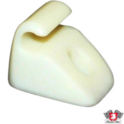 PartzBiz CE 1189807200 - Clip for sun visor, white PartzBiz CE 1189807200 - Clip for sun visor, white