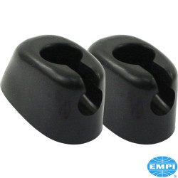 PartzBiz CE 8189815418 - Clip set for sun visor, black, 2 pieces PartzBiz CE 8189815418 - Clip set for sun visor, black, 2 pieces