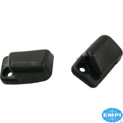 PartzBiz CE 8189818118 - Clip set for sun visor, black, 2 pieces PartzBiz CE 8189818118 - Clip set for sun visor, black, 2 pieces