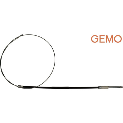 PartzBiz CE: 1670200603-Clutch cable, 2130 mm