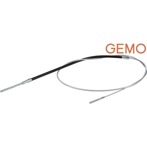 PartzBiz CE: 1670201303-Clutch cable, 2080 mm