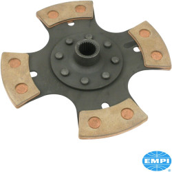 PartzBiz CE 8130201108 - Clutch disc, Race, 4-puck, 200 mm