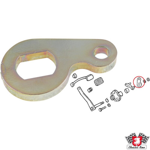 PartzBiz CE: 8130700100-Clutch operating lever