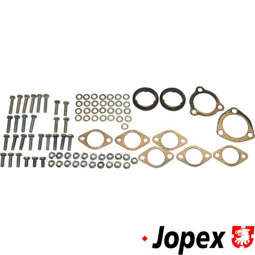 PartzBiz CE: 1121700210-ชุดติดตั้งครบชุดสำหรับท่อไอเสียหมายเลข VW-35034 และ VW-35035